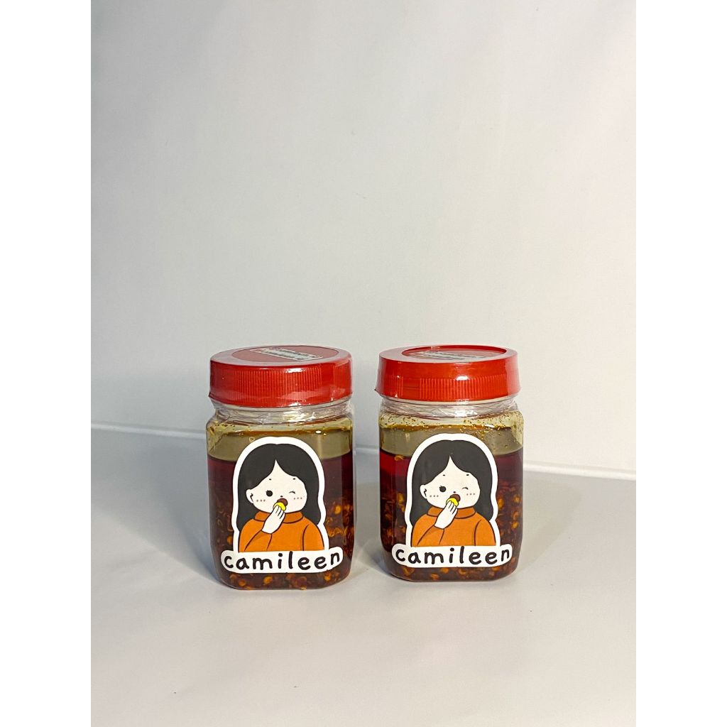 

Chili Oil Pedas Gurih Premium 130 ml - Saus Pedas Lezat untuk Segala Hidangan