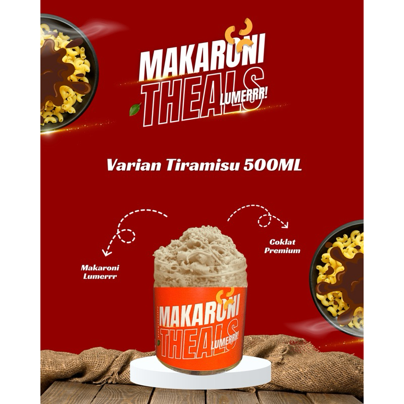 

Makaroni TheALS Lumer Varian Tiramisu