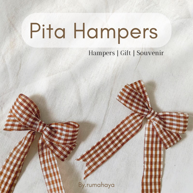 

Pita Hampers | Pita buket | Pita Gift | Pita Kado | Pita jadi