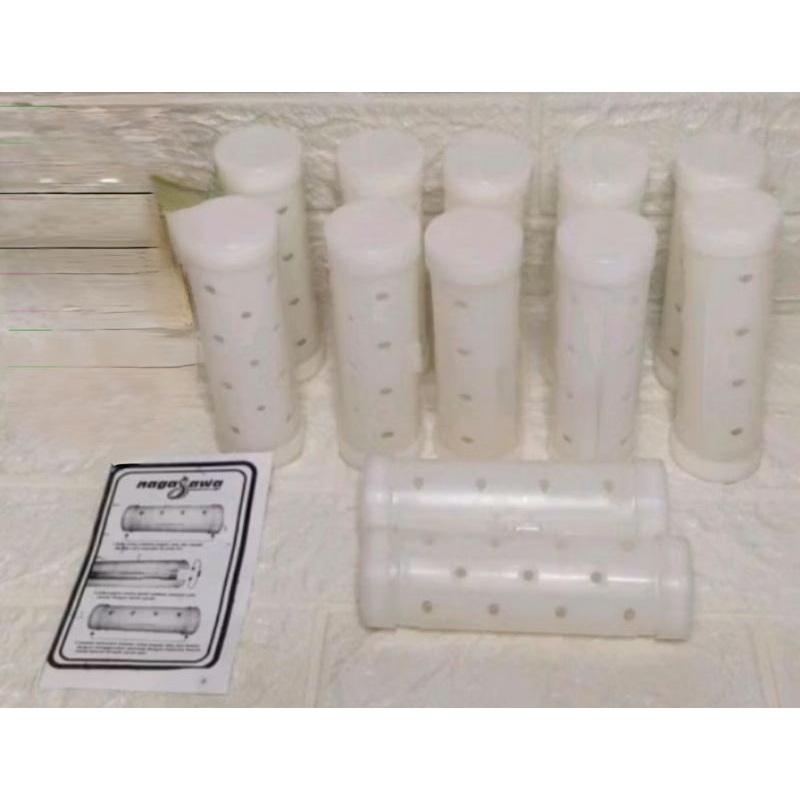 cetakan lontong plastik 1lusin