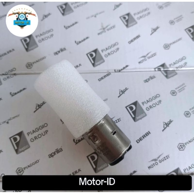 Bohlam / Lampu Depan Piaggio zip