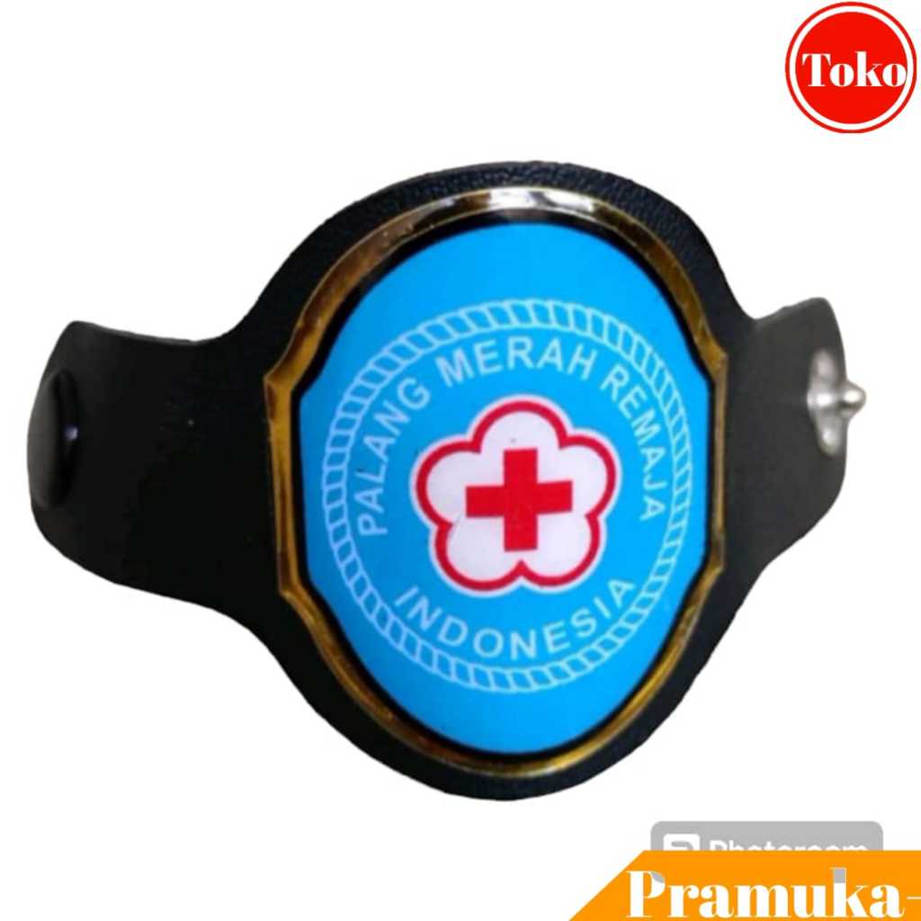 Ring Syal PMR Biru Kalep Fiber