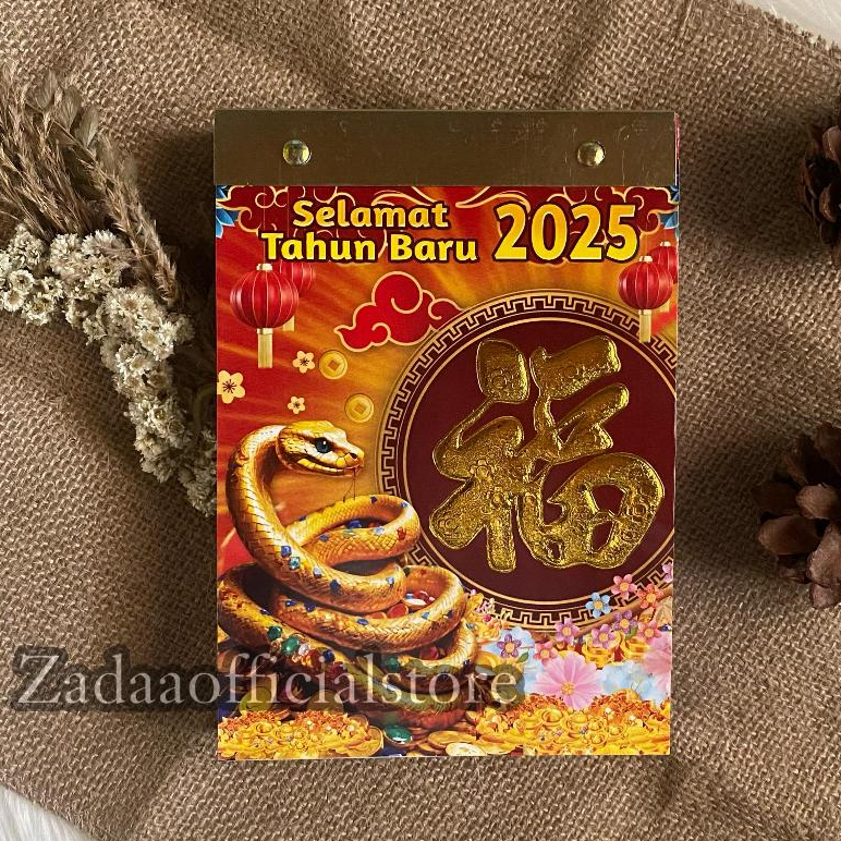 

Kalender Harian Sobek 2025 Sedang UKURAN 18cm x 13cm - Kalender Sobek 2025
