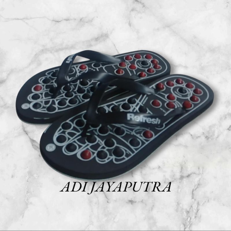 Sandal rematik/sandal refleksi/sandal jepit