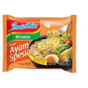 

Indomie Ayam ayam spesial