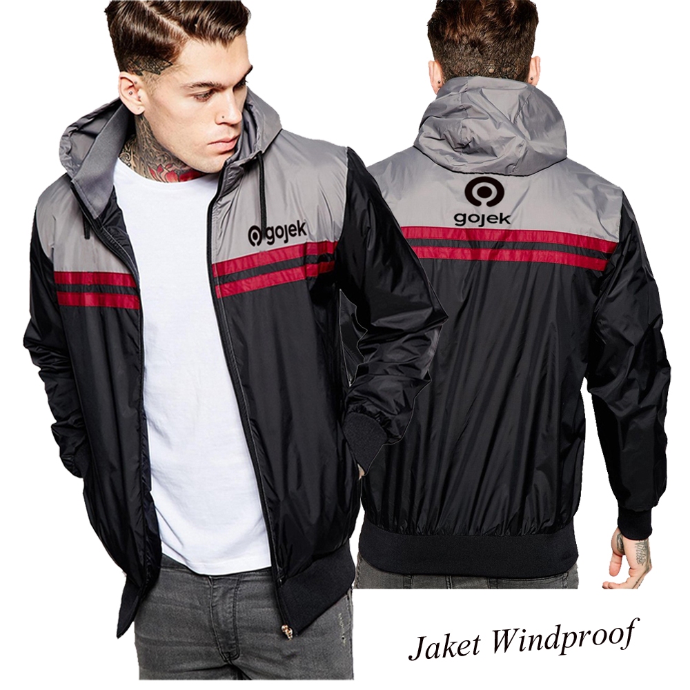 Terjamin Jaket Driver Ojol Gojek Go Jek Online Jumbo Original COD