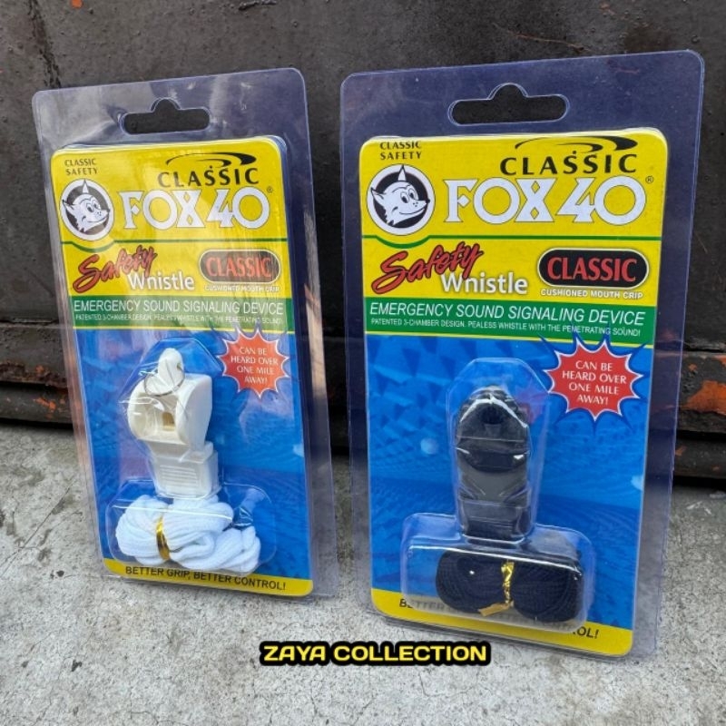 Pluit Fox 40 Hitam - Pluit Fox 40 Putih