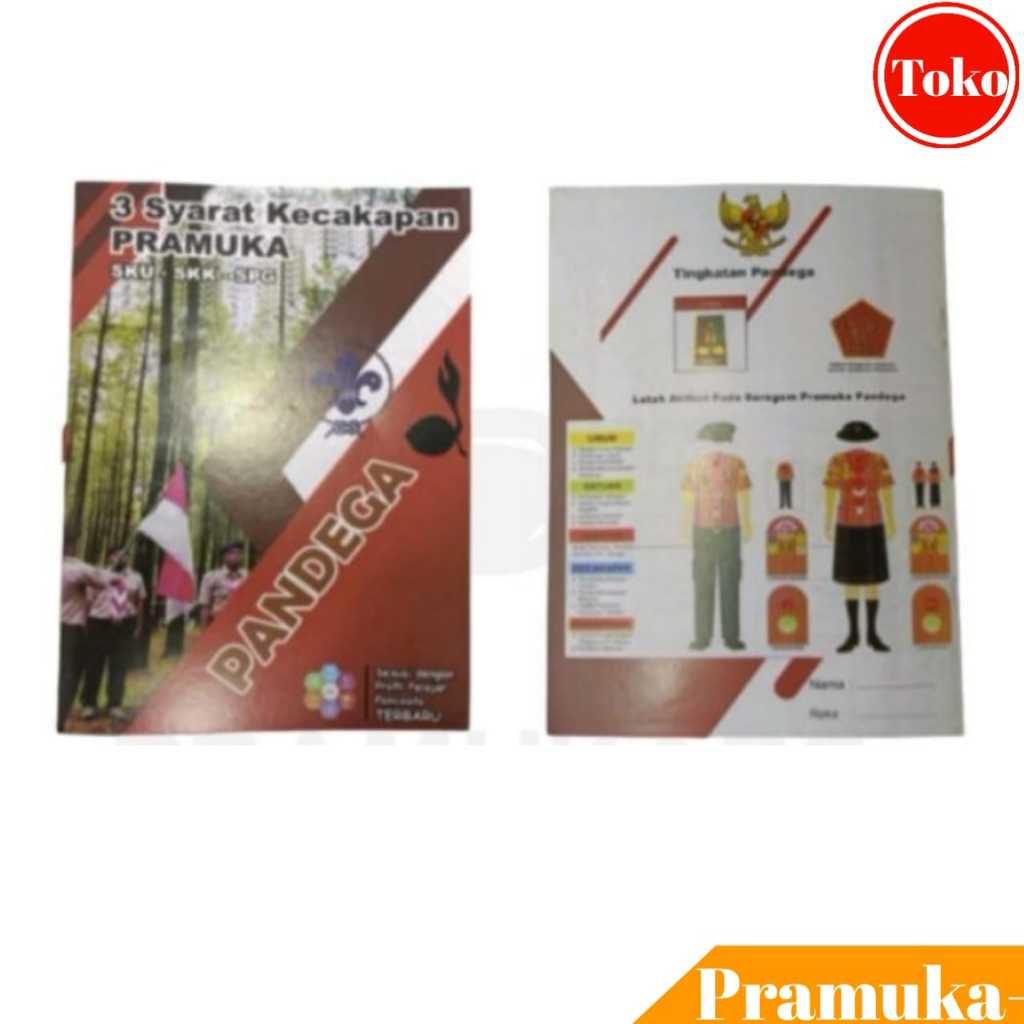 

Buku Syarat Pramuka Lengkap Pandega 3in1