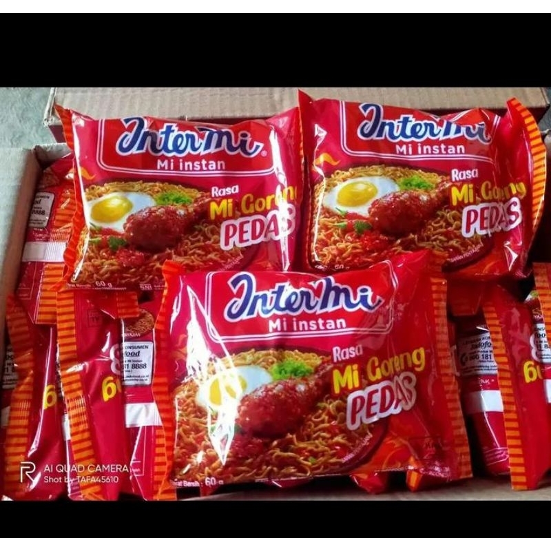 

intermie goreng pedas sekarton isi 40 pc