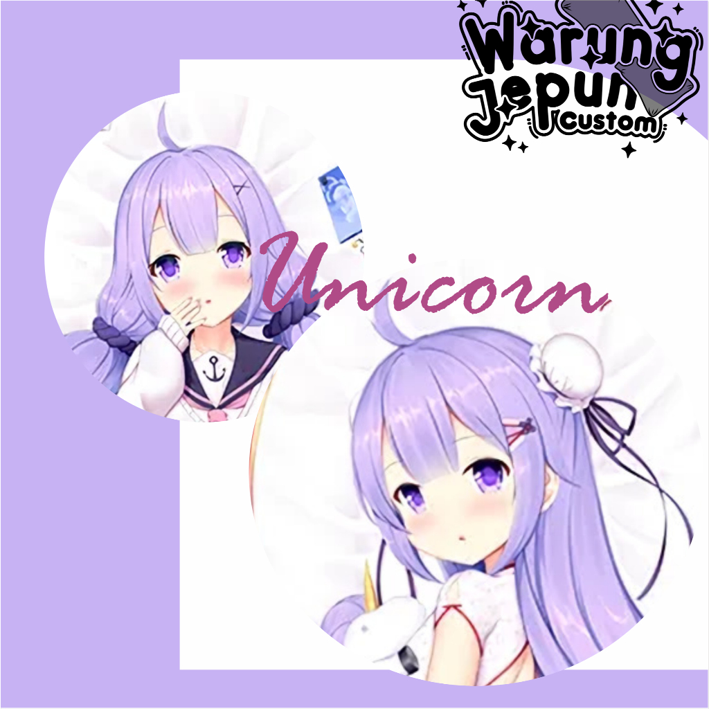 Dakimakura Unicorn Azur Lane