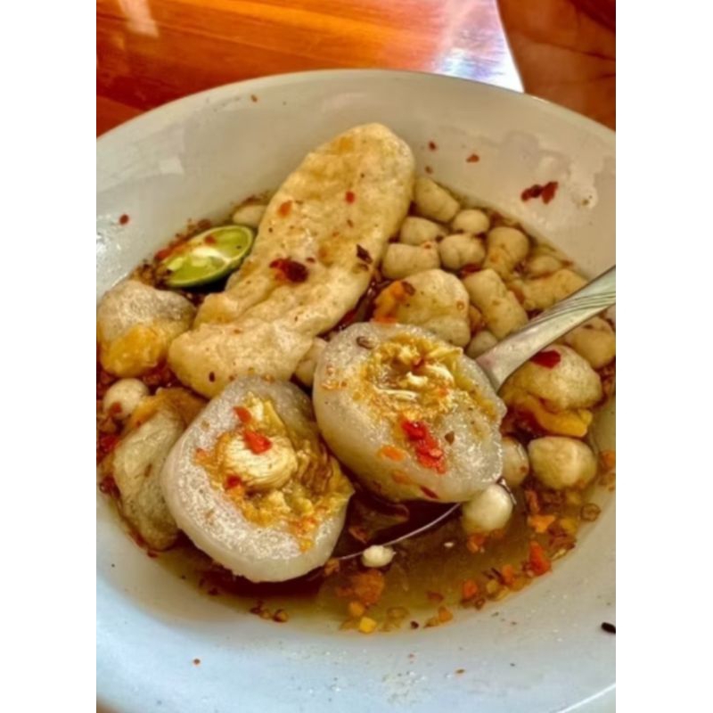 

Baso Aci Ayam Suwir Paket Isi 7