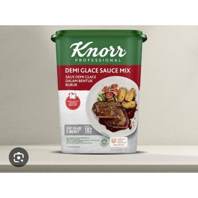 

Knorr DEMI GLACE sauce mix 1 kg