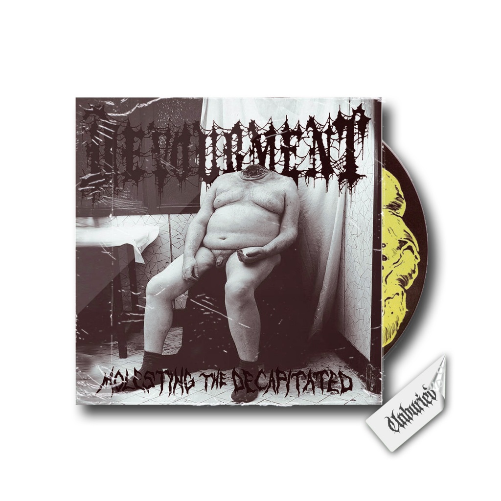 Compact Disc - Devourment - Molesting the Decapitated - Eco-Wallet