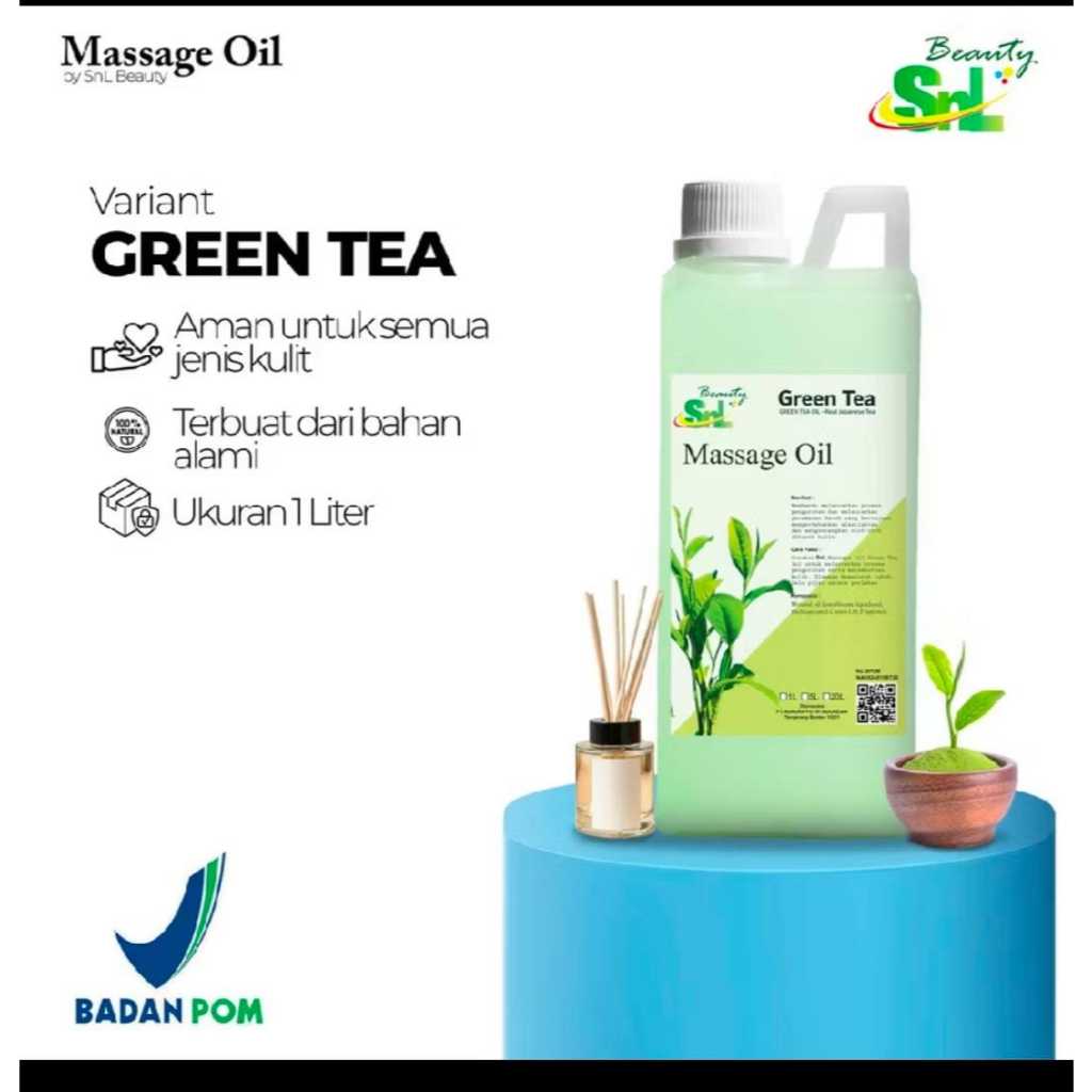 SnL Massage Oil Minyak Pijat 1 liter