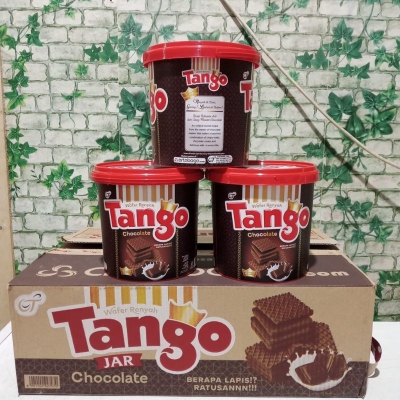 

[1 Dus] Tango Wafer Renyah Jar / Toples 240gr isi 6