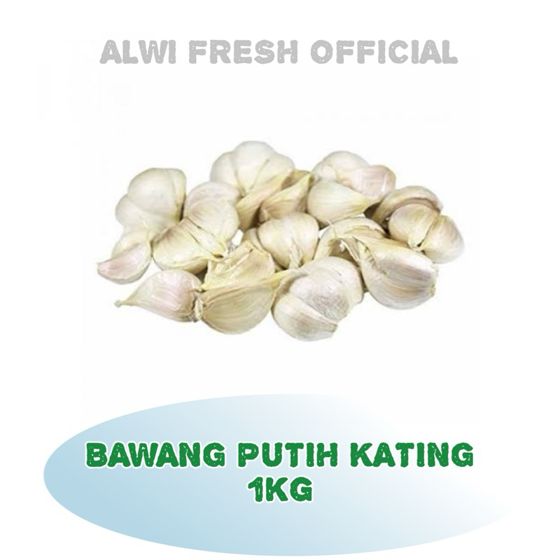 

BAWANG PUTIH KATING 1KG
