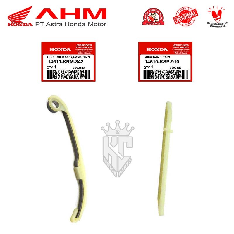 Karet Rol Keteng Tensioner Megapro Mono CB Verza CRF 150 AHM 14510-KRM-842 14610-KSP-910
