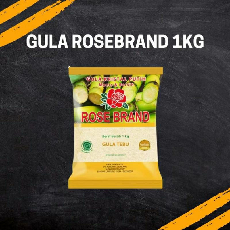 

Gula rosebrand dan sembako lainnya