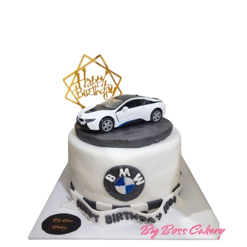 

KUE CARS CAR MOBIL DENGAN TOPPER TOYS