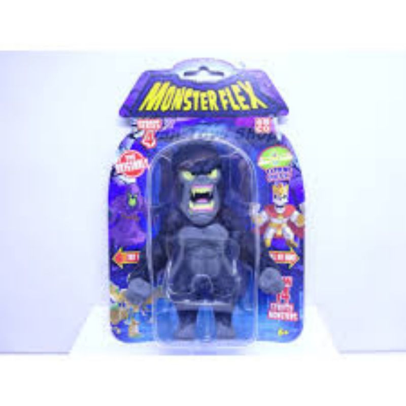 Monster Flex GORILLA GORILA SERIES 4 SERI EMPAT VARIAN EMCO MONSTERS STRETCHY stretch mainan monster