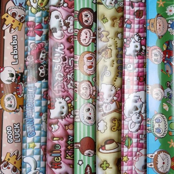 

gelang penggaris karakter / mainan penggaris anak / penggaris gelang