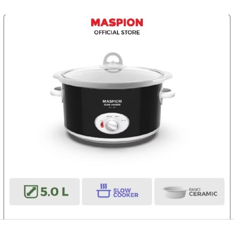 SLOW COOKER MASPION 3,5L/5L