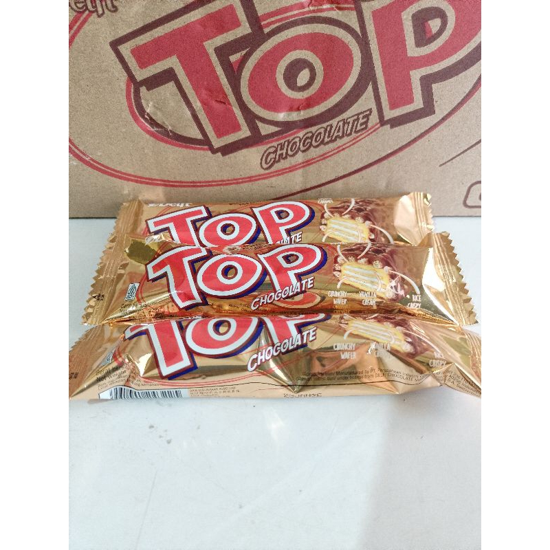 

~Q.S~ Delfi Top Coklat 22gr Isi 3
