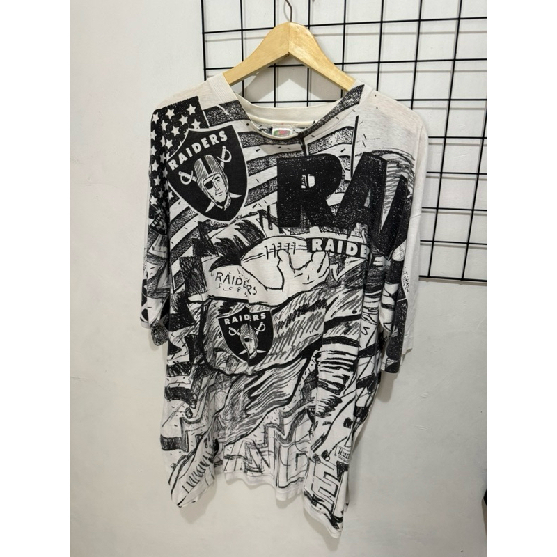 Kaos vintage raiders fotl