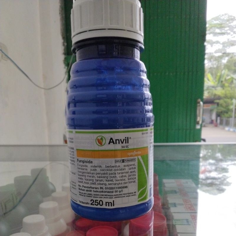 FUNGISIDA SISTEMIK ANVIL 50EC KEMASAN 250ML SYNGENTA