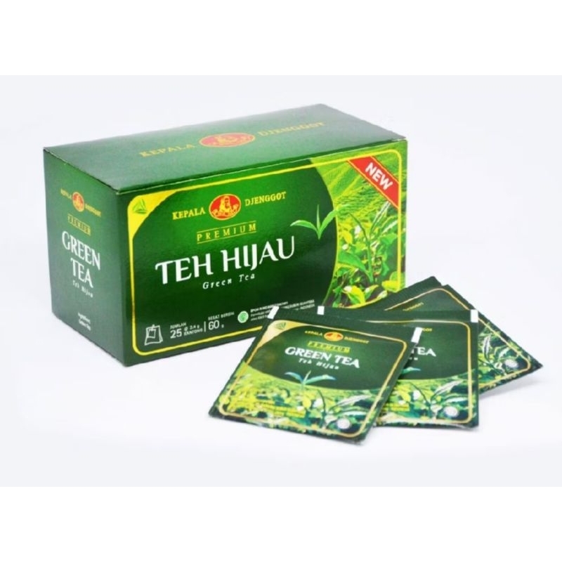 

Teh Hijau Green Premium Tea 25 pcs 60gram