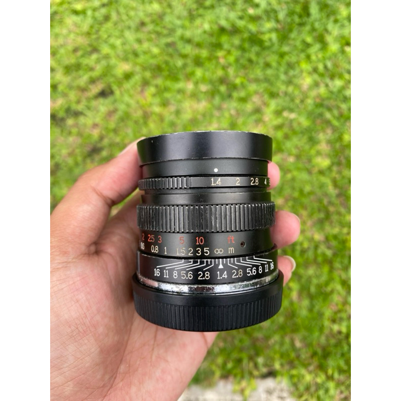 7artisan 35mm f1.4 sony full frame