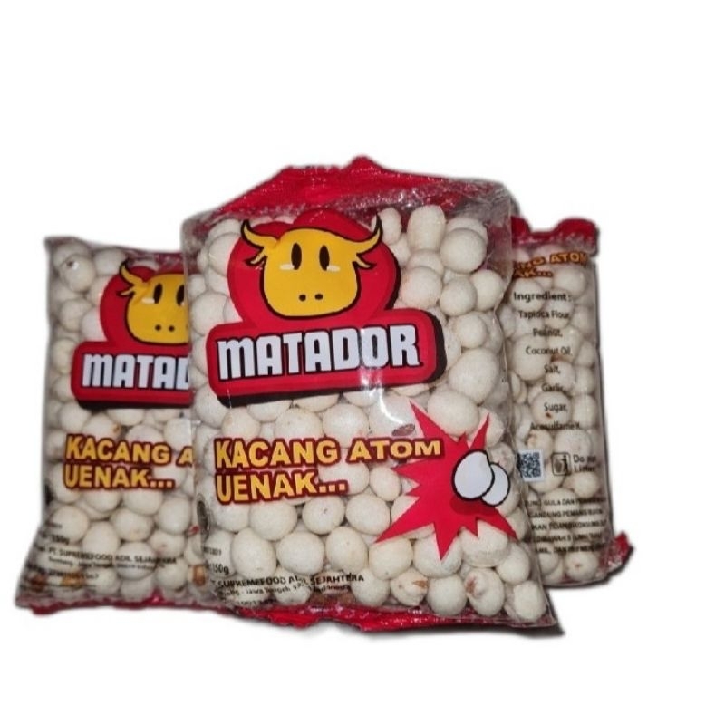 

Matador Kacang Atom Uenak