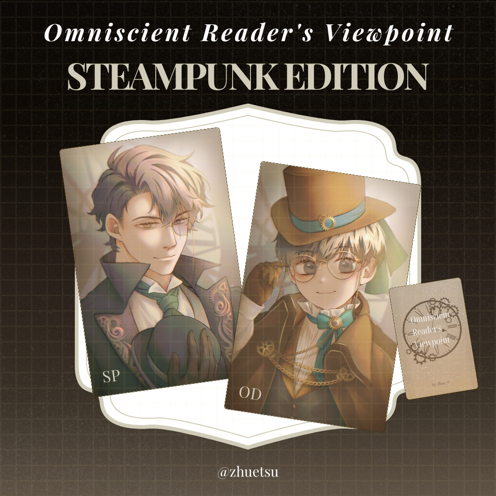 [Zhuetsu] ORV - Omniscient Reader - Steampunk Edition Photocard
