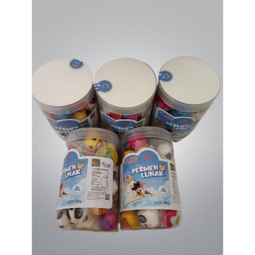 

Candy Gummy Permen Lunak halal/Permen viral isi 30pcs Permen Kenyel2