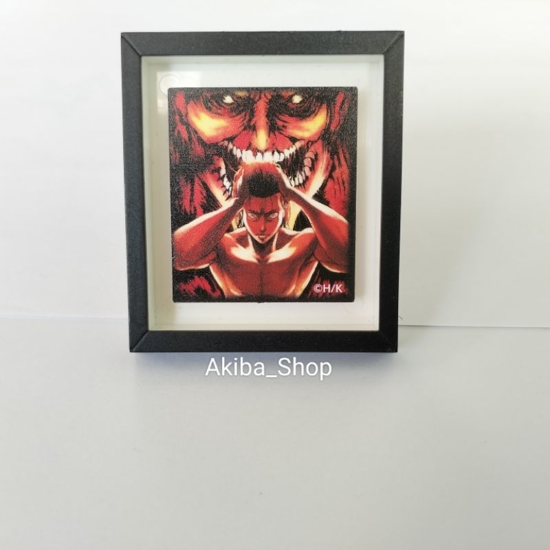 Attack on Titan Figure Pin