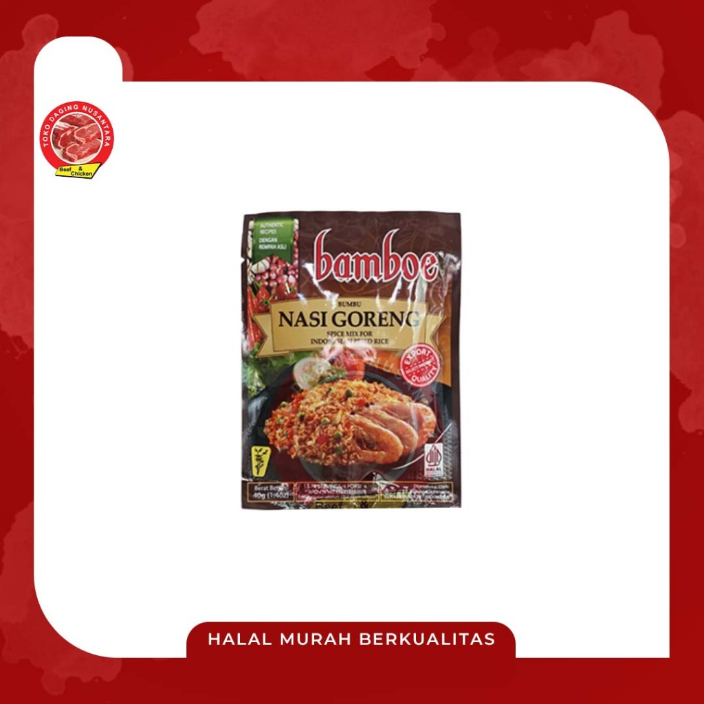

BAMBOE BUMBU NASI GORENG 40GR