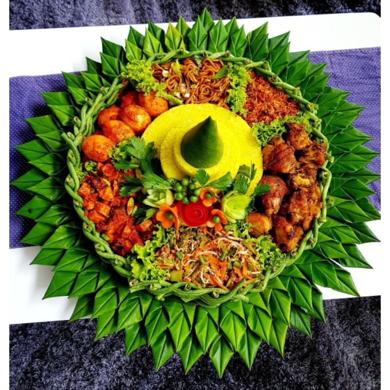 

Tumpeng 10 Porsi Catering Jakarta