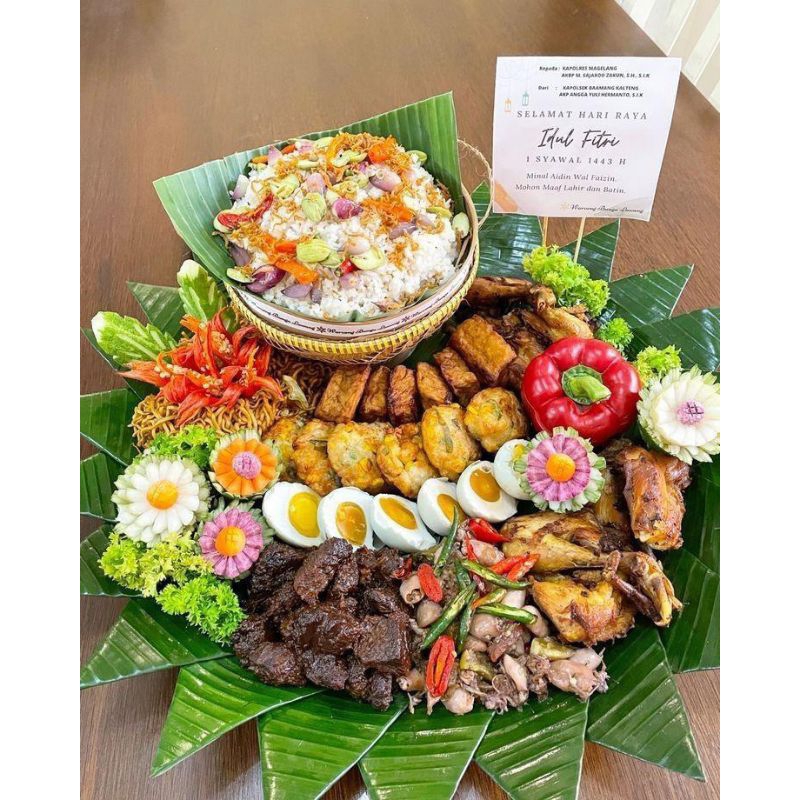 

Tumpeng Nasi Liwet 20 Porsi Catering Jakarta