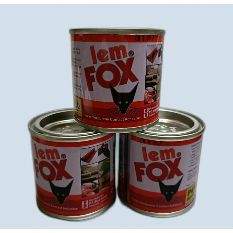 

lem fox kaleng merah 70g ( lem serba guna)