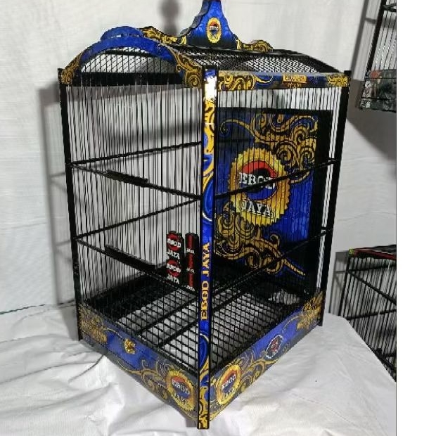 SANGKAR KANDANG KOTAK EBOD JAYA DEKAL Jruji fiber