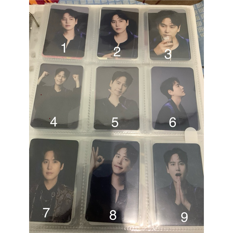 Kyuhyun & Super Junior Suju Official Photocard PC (2)