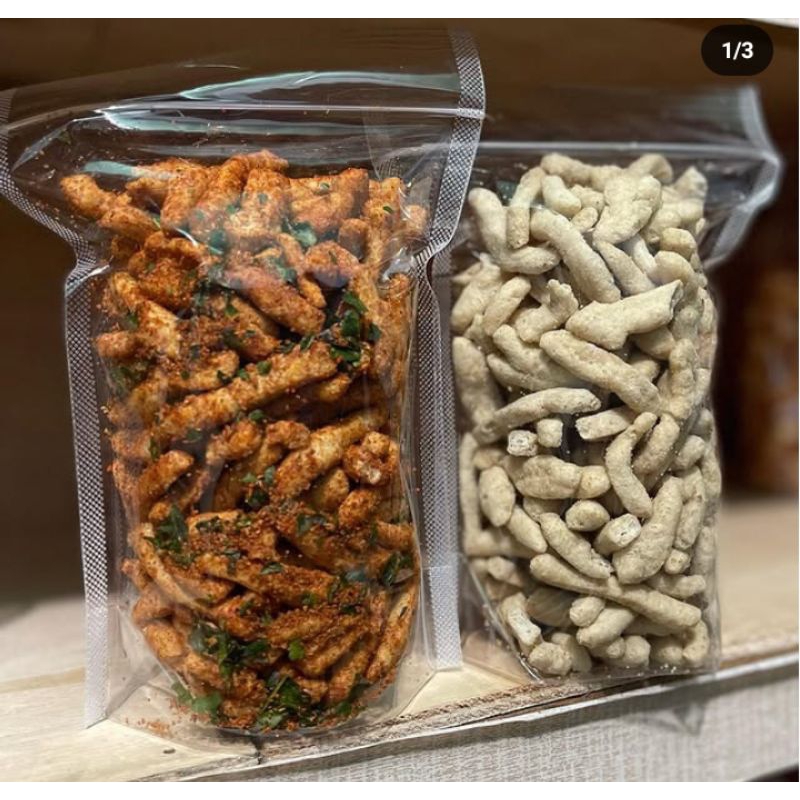 

basreng pedas daun jeruk l basreng original (s.u.h) isi 250 gr