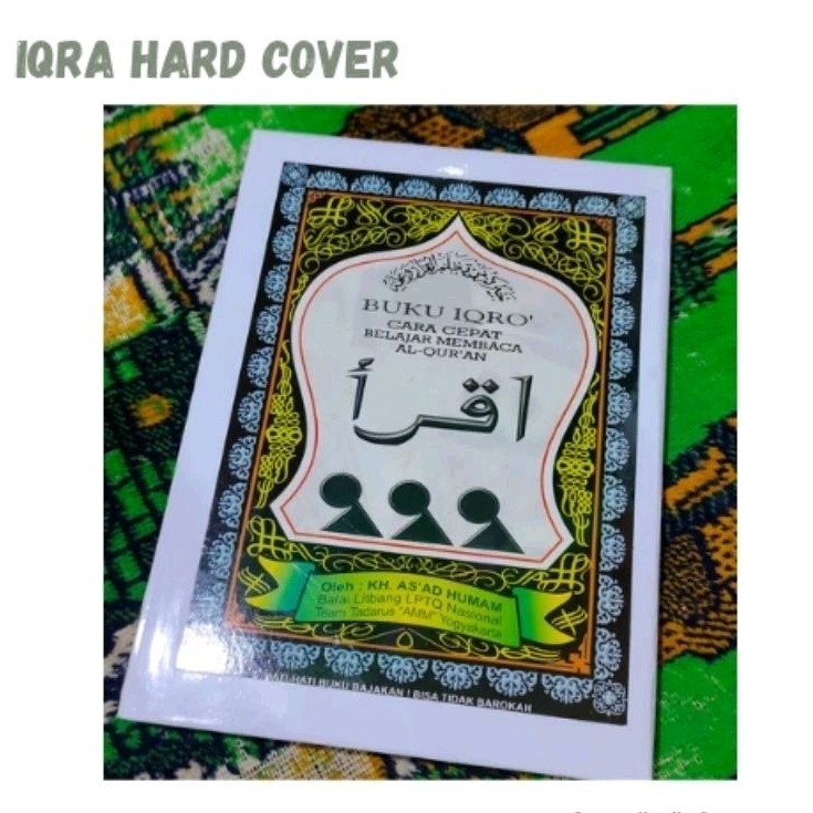 

iqro besar hard cover(sampul keras)