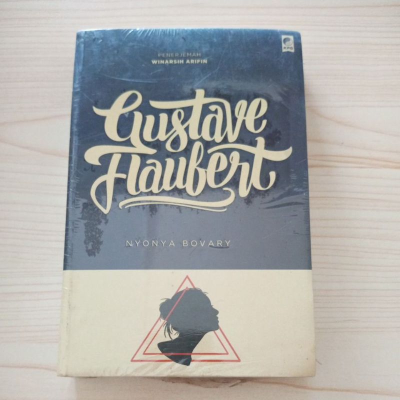 NOVEL GUSTAVE FLAUBERT NYONYA BOVARY