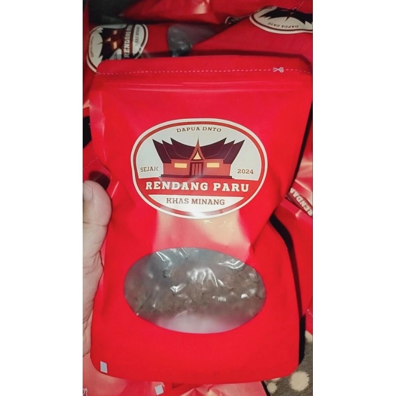 

Rendang Paru Khas Minang