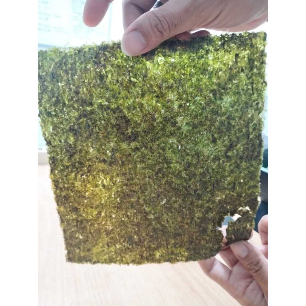 

50 Lembar Sushi Nori REJECT Merk Tokinori Roasted Seaweed