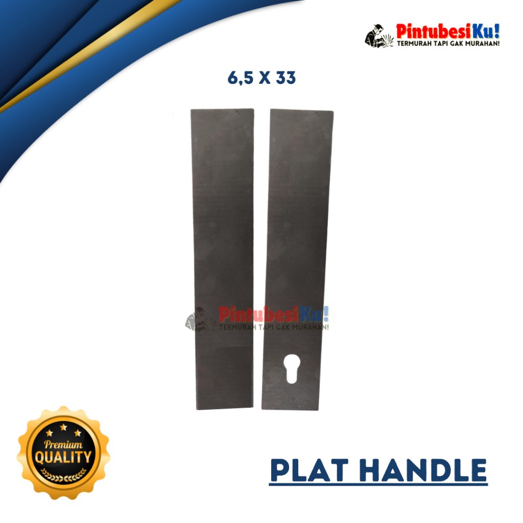 FOLDING GATE - PLAT & HANDLE
