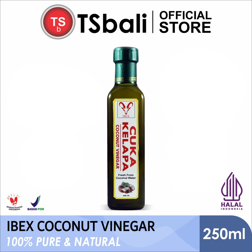 

TSb - Cuka Kelapa - Coconut Vinegar - HALAL BPOM 250ml