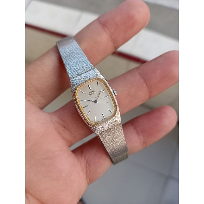 jam tank seiko original wanita