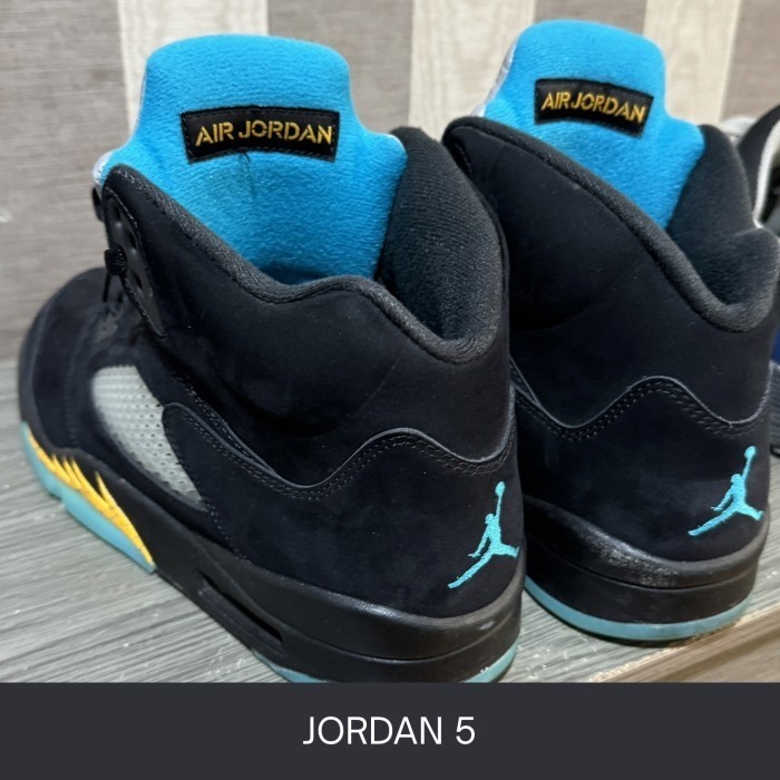 Air Jordan 5 Retro Aqua Preloved Original